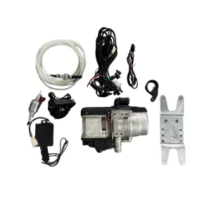 UJRA LEZART TERMEK! Sirocou/vizmelegito uzemanyaggal: benzin/dizel 5kw 12V