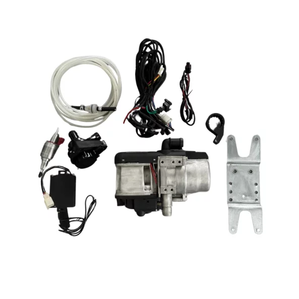 PRODUS RESIGILAT!Sirocou/incalzitor apa cu combustibil:benzina/motorina 5kw 12V