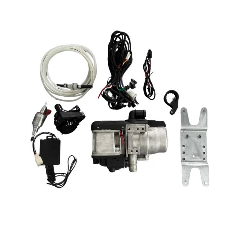 PRODUS RESIGILAT!Sirocou/incalzitor apa cu combustibil:benzina/motorina 5kw 12V