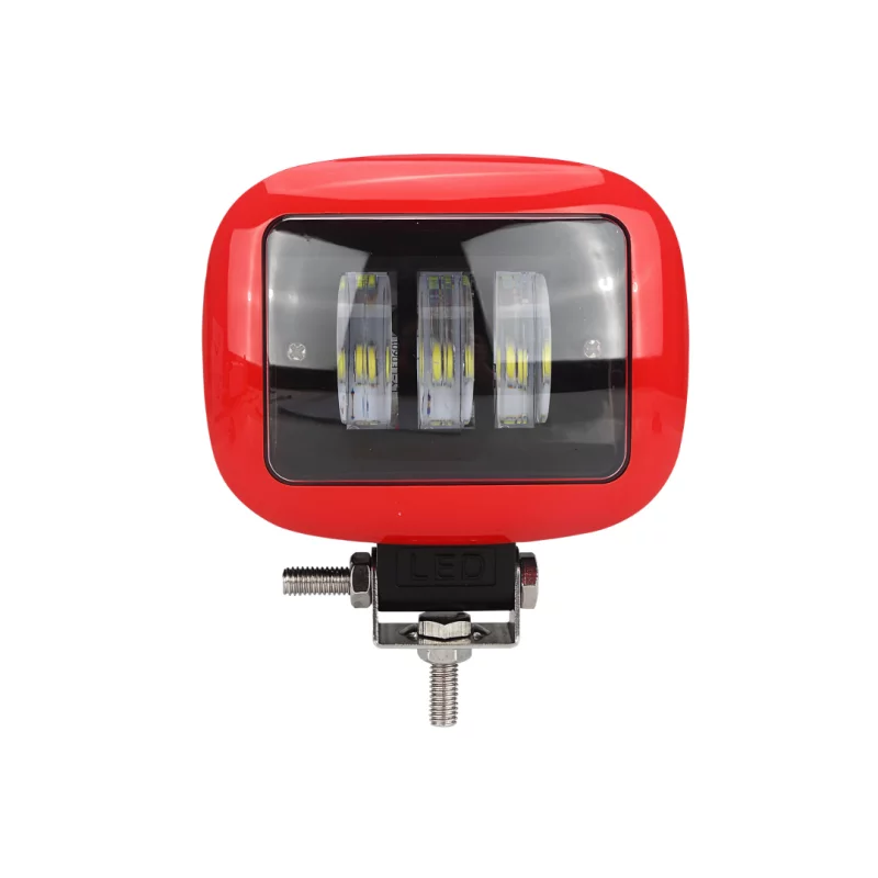 Proiector LED Off-Road P.TIP89-RED 5 inch 30W