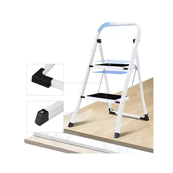 Scară din oțel cu 2 trepte – Model KMH0202C