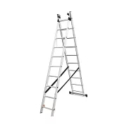 Scară extensibilă 2x13 trepte