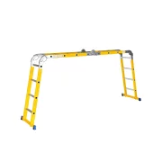 Scară profesională din fibră de sticlă 4x6 trepte