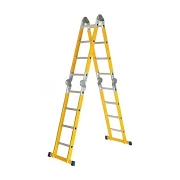Scară profesională din fibră de sticlă 4x6 trepte