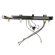 PRODUS RESIGILAT! Chiuvetă modernă de bucătărie culoare: negru, multifuncțională, duș extractibil, spălător pahare, filtrare apă, inox, calitate premium, accesorii incluse dimensiuni 750*460*220mm