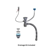 PRODUS RESIGILAT! Chiuvetă modernă de bucătărie culoare: negru, multifuncțională, duș extractibil, spălător pahare, filtrare apă, inox, calitate premium, accesorii incluse dimensiuni 750*460*220mm