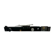 PRODUS RESIGILAT! Chiuvetă modernă de bucătărie culoare: negru, multifuncțională, duș extractibil, spălător pahare, filtrare apă, inox, calitate premium, accesorii incluse dimensiuni 750*460*220mm