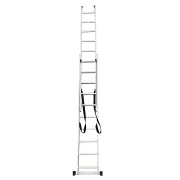 Scară extensibilă 2x14 trepte