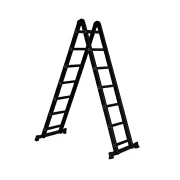 Scară Multifuncțională-schelă 2x6 cu 2 suporți laterali de stabilizare