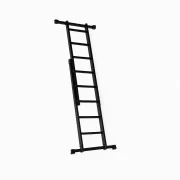 Scară Multifuncțională-schelă 2x6 cu 2 suporți laterali de stabilizare