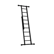 Scară Multifuncțională-schelă 2x7 cu 2 suporți laterali de stabilizare