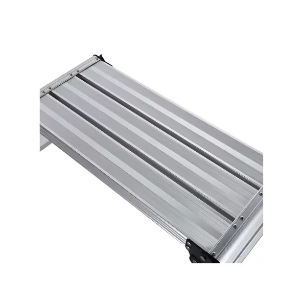 Profesionalna aluminieva stielba s platforma 38 sm