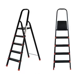 Scară Pliabilă 2 Trepte- Structură Metalică rezistentă si compactă
