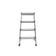 Scară Pliabilă KMH1204 – 2x4 Trepte din Aluminiu