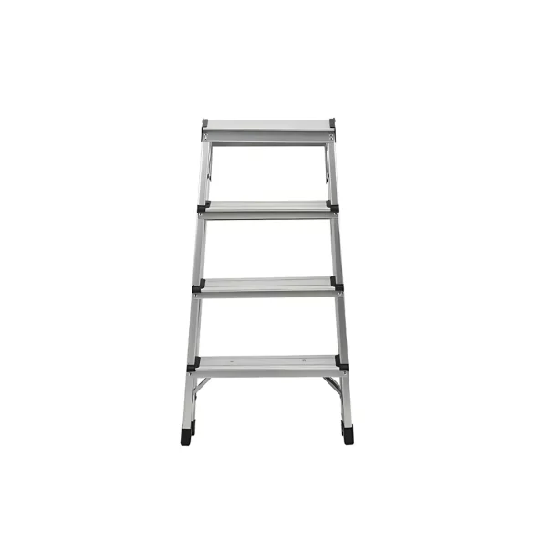Scară Pliabilă KMH1204 – 2x4 Trepte din Aluminiu