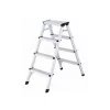Scară Pliabilă KMH1204 – 2x4 Trepte din Aluminiu