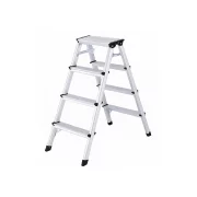 Scară Pliabilă KMH1204 – 2x4 Trepte din Aluminiu