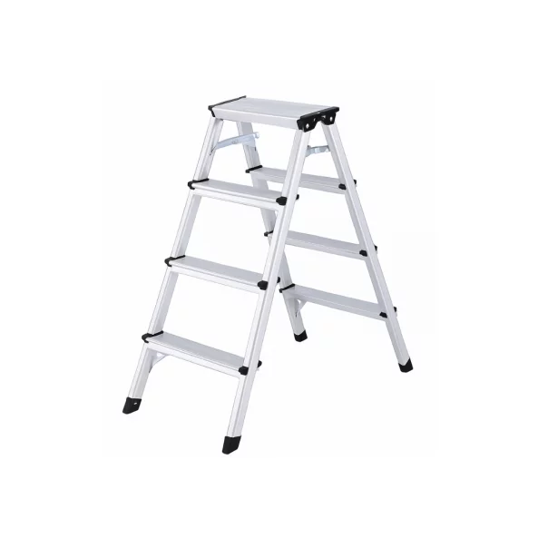 Scară Pliabilă KMH1204 – 2x4 Trepte din Aluminiu