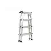 Scară Pliabilă KMH1204 – 2x4 Trepte din Aluminiu