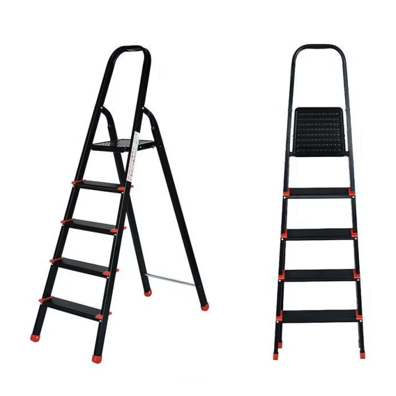 Scară Profesională Pliabilă – 8 Trepte-Structură Metalică rezistentă