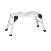 Scară tip platformă profesională din aluminiu