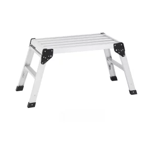 Scară tip platformă profesională din aluminiu