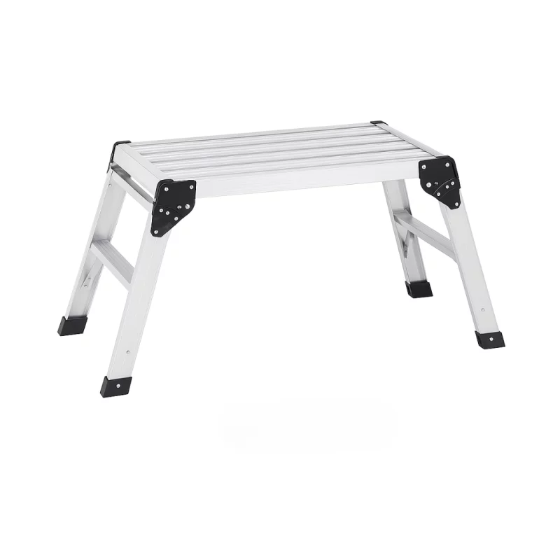 Scară tip platformă profesională din aluminiu