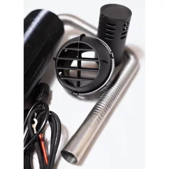 PRODUS RESIGILAT!Sirocou portabil premium verde smart heater, putere 8 KW, 12V,24V SI 220V, transformator integrat, carcasa din aluminiu si bujie japoneza kyocera, taxa verde inclusa
