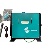 PRODUS RESIGILAT!Sirocou portabil premium verde smart heater, putere 8 KW, 12V,24V SI 220V, transformator integrat, carcasa din aluminiu si bujie japoneza kyocera, taxa verde inclusa