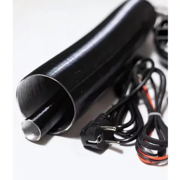 PRODUS RESIGILAT!Sirocou portabil premium verde smart heater, putere 8 KW, 12V,24V SI 220V, transformator integrat, carcasa din aluminiu si bujie japoneza kyocera, taxa verde inclusa