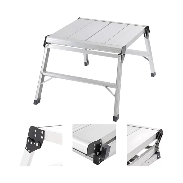 Scara-Platformă pliabilă industrială din aluminiu KMH0605