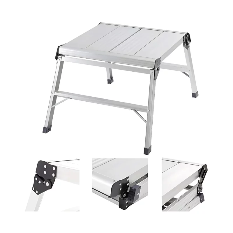 Scara-Platformă pliabilă industrială din aluminiu KMH0605