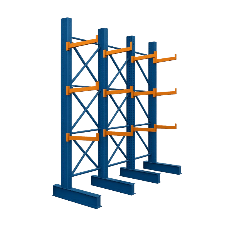 Raft cantilever latime 4000mm x adancime 1200mm x inaltime 3000mm