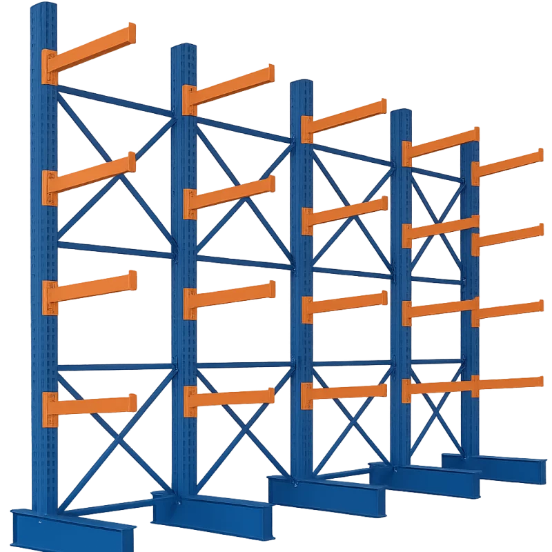 Raft cantilever latime 5000mm x adancime 1200mm x inaltime 3000mm