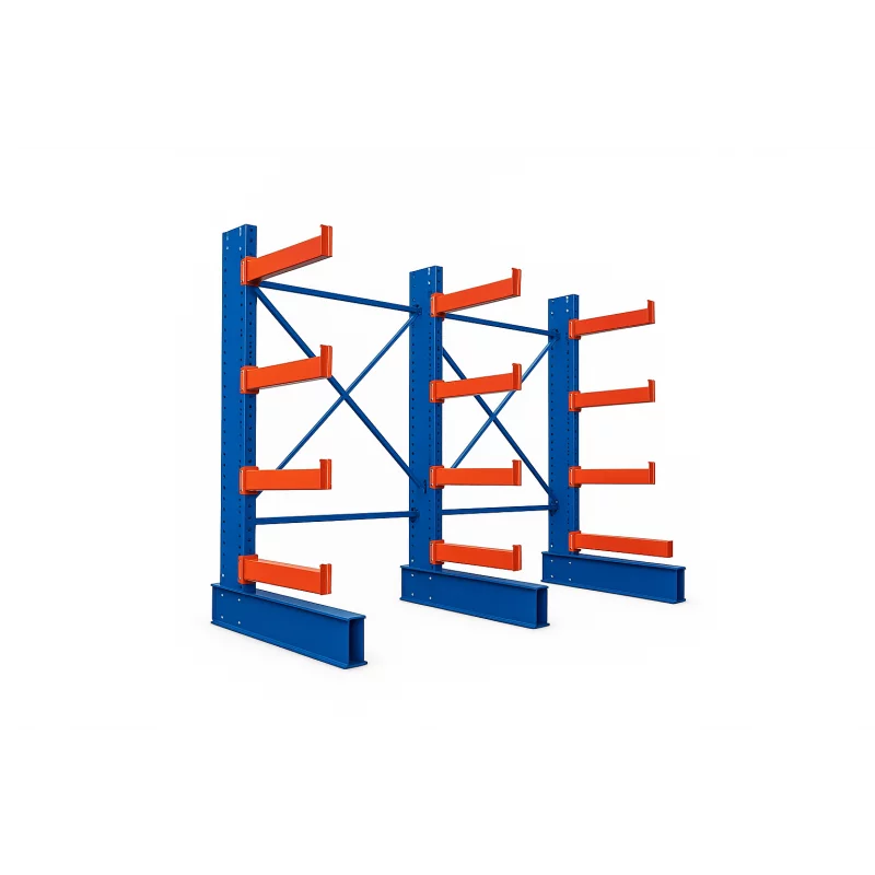 Rafturi cantilever latime 2000mm x adancime 1500mm x inaltime 4000mm