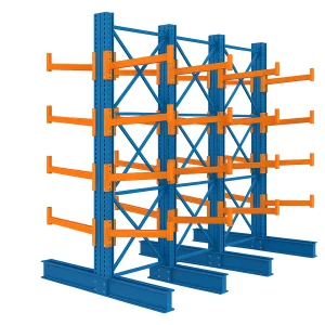 Konzolni stelazhi shirina 4000 mm x dielbochina 2200 mm x visochina 3000