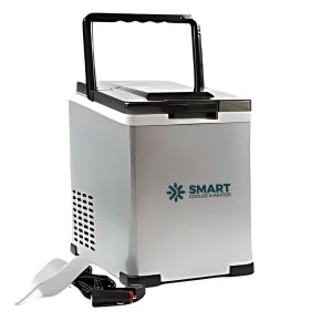 Masina de facut gheața smart cooler portabila 12V/24V