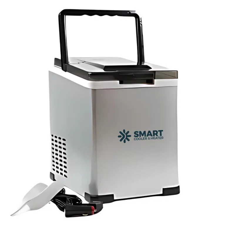 Masina de facut gheața smart cooler portabila 12V/24V