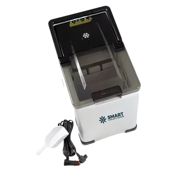 Máquina de hielo enfriadora inteligente portátil 12V/24V/220V