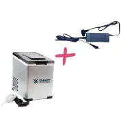 Máquina de hielo enfriadora inteligente portátil 12V/24V/220V