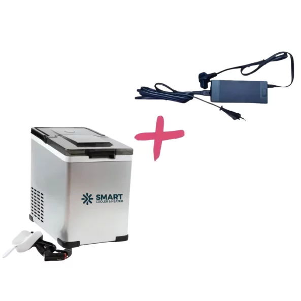 Máquina de hielo enfriadora inteligente portátil 12V/24V/220V