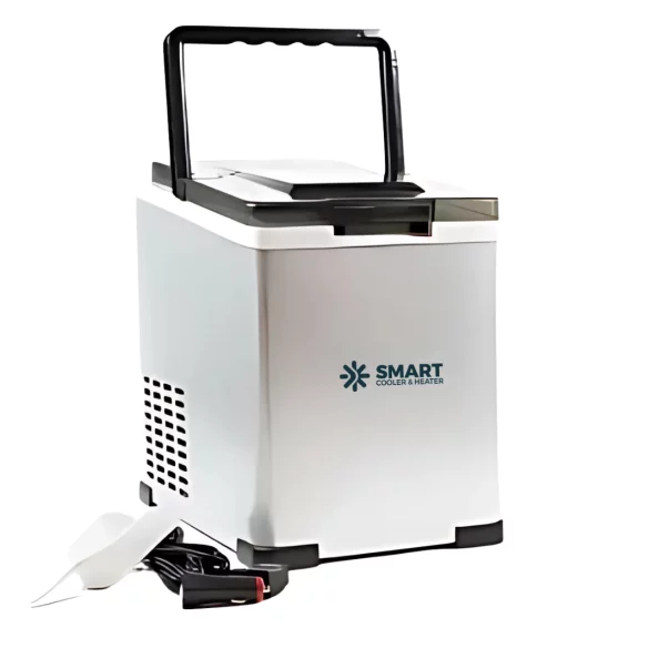 Máquina de hielo enfriadora inteligente portátil 12V/24V/220V