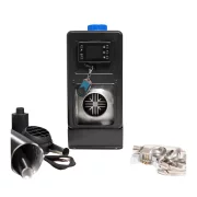 PRODUS RESIGILAT! Sirocou portabil smart heater premium verde 8KW 12V SI 24V, carcasa de aluminiu si bujie japoneza kyocera, taxa verde inclusa