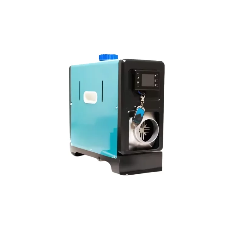 PRODUS RESIGILAT! Sirocou portabil smart heater premium verde 8KW 12V SI 24V, carcasa de aluminiu si bujie japoneza kyocera, taxa verde inclusa