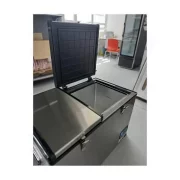 PRODUS RESIGILAT! Frigider auto cu compresor smart cooler, capacitate 125L, cu bluetooth si zonă dublă de răcire,  taxa verde inclusă