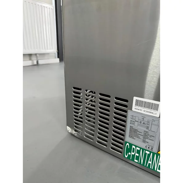 PRODUS RESIGILAT! Frigider auto cu compresor smart cooler, capacitate 125L, cu bluetooth si zonă dublă de răcire,  taxa verde inclusă