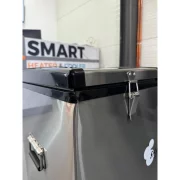 PRODUS RESIGILAT! Frigider auto cu compresor smart cooler, capacitate 125L, cu bluetooth si zonă dublă de răcire,  taxa verde inclusă