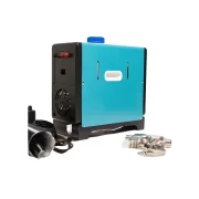 PRODUS RESIGILAT! Sirocou portabil smart heater premium verde 8KW 12V SI 24V, carcasa de aluminiu si bujie japoneza kyocera, taxa verde inclusa