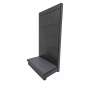 Acel tarolopolc-hosszabbitas, HORECA-hoz alkalmas, meretek H 900x Sz 450xM 1800 mm
