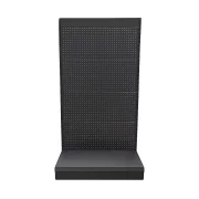 Acel tarolopolc-hosszabbitas, HORECA-hoz alkalmas, meretek H 900x Sz 450xM 1800 mm